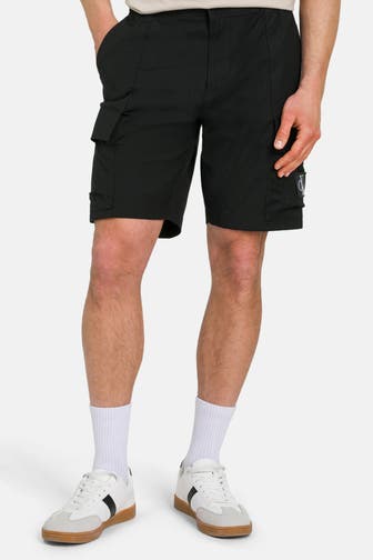 CALVIN KLEIN Cargo-Shorts schwarz