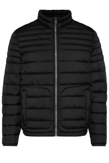 BUGATTI Light-Steppjacke schwarz