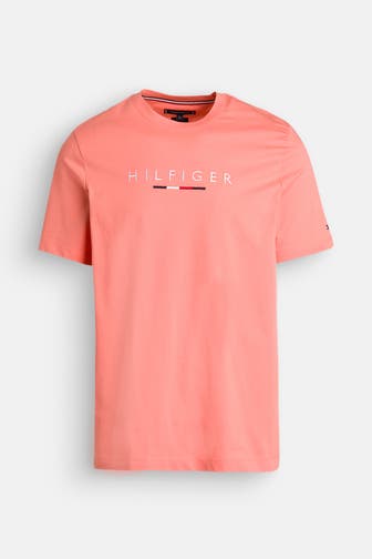 TOMMY HILFIGER T-Shirt 'New York' neonorange