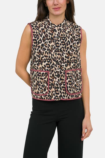 LOLLYS LAUNDRY Weste 'Cairo' leo