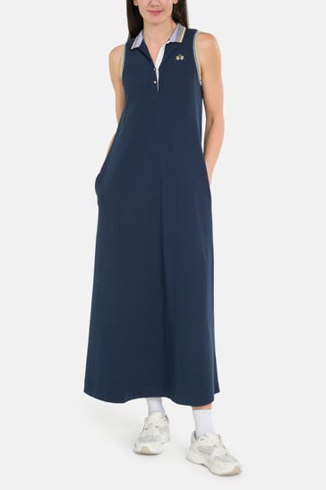 LA MARTINA Maxikleid 'Yanae' navy