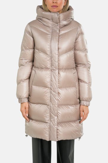 WOOLRICH Steppmantel 'Aliquippa' greige