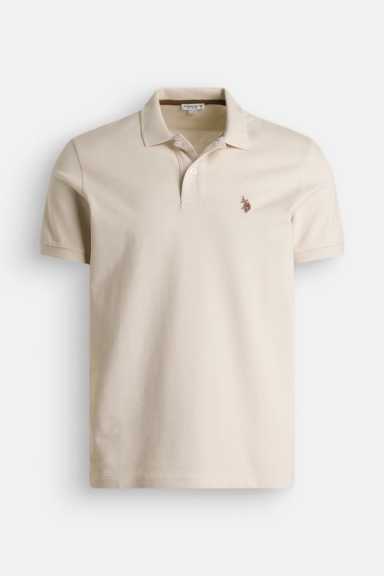 U.S. POLO ASSN. Polo-Shirt beige, Bild 1