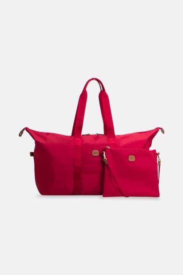 BRIC'S Weekender 'Borsone L' rot