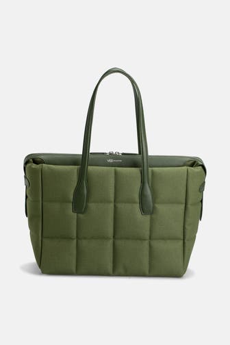 VEE COLLECTIVE Shopper 'Tela' oliv