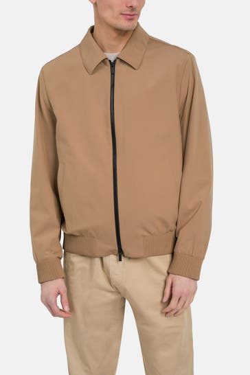 BOSS Blouson 'Hanry-Wing' hellbraun