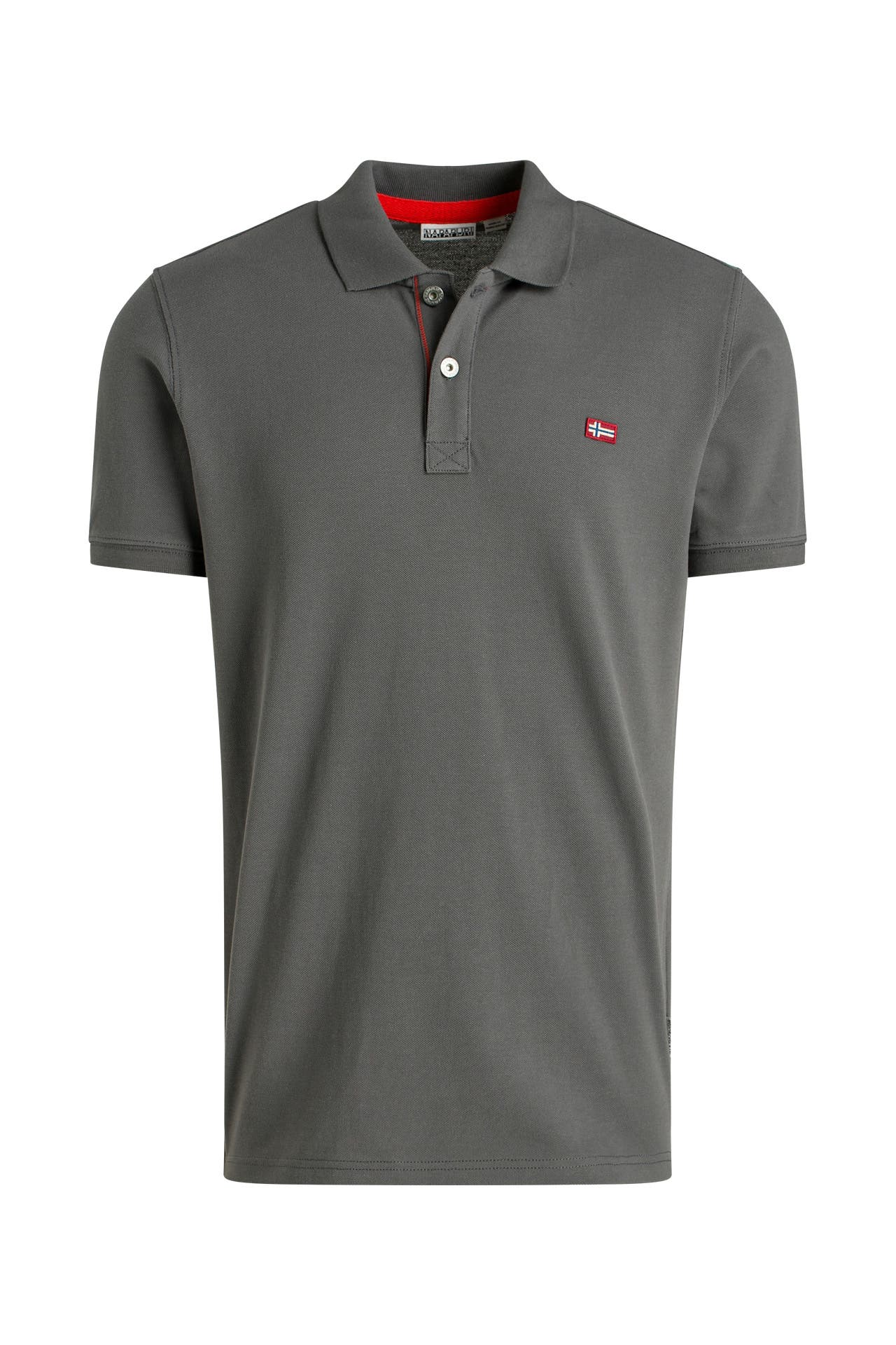 Napapijri Rosso Cotton Mens Polo