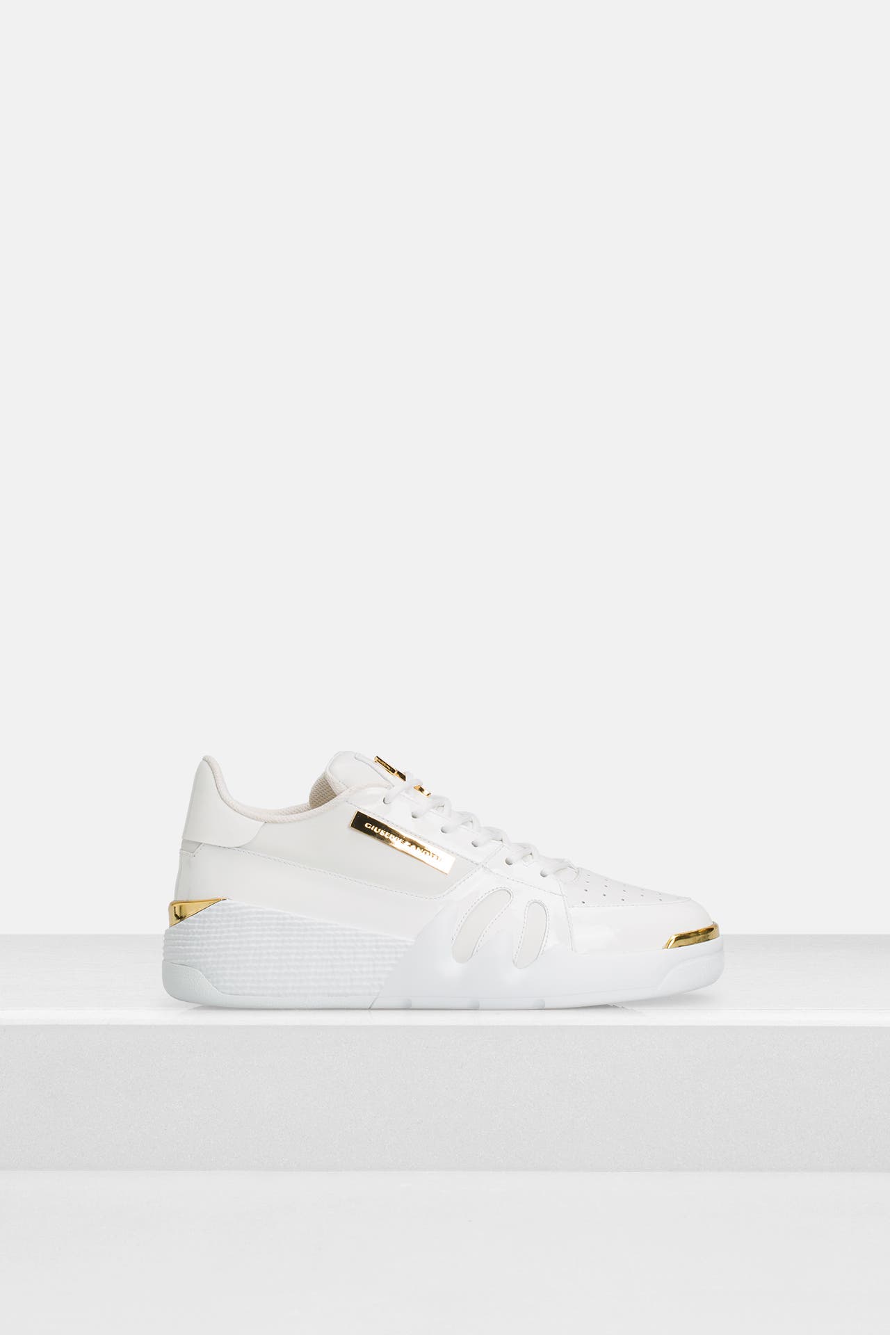 GIUSEPPE ZANOTTI Sneaker weiß, Bild 1