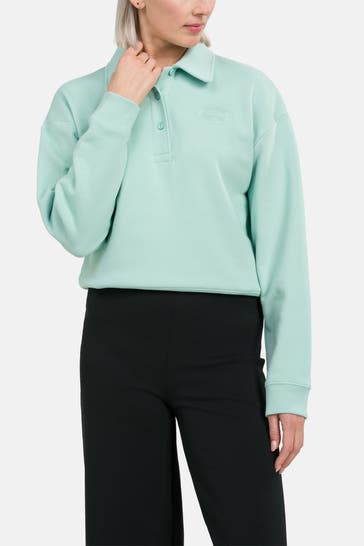 LACOSTE Polo-Shirt eisblau