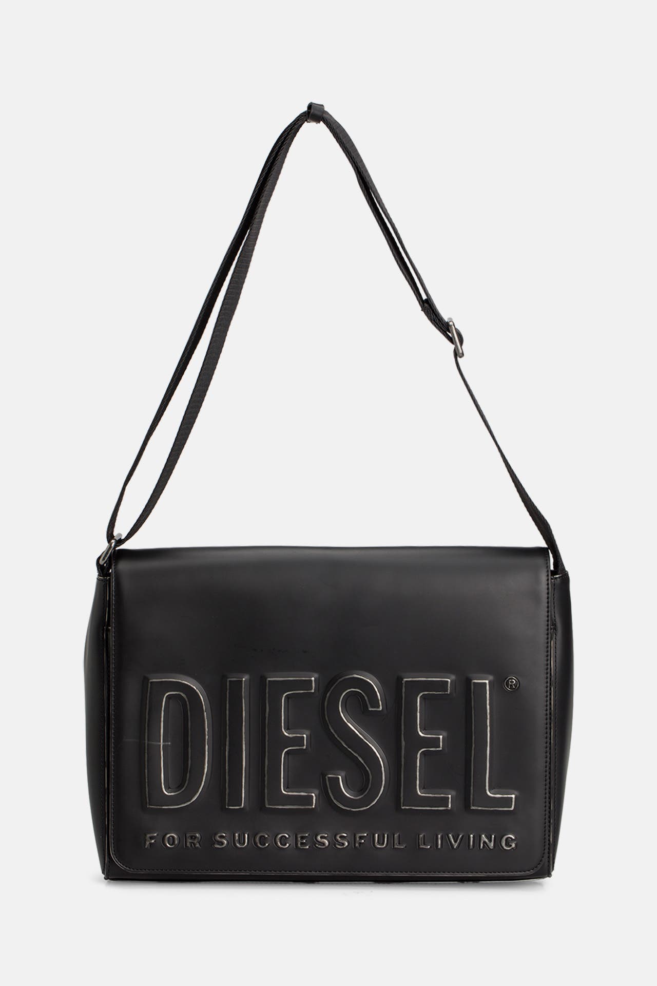 DIESEL Umhängetasche schwarz, Bild 1
