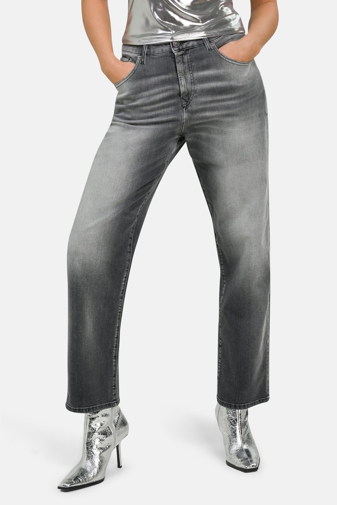 DIESEL Jeans '1999 D-Reggy' straight, Bild 1