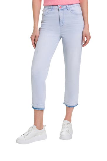 COMMA, Jeans blassblau mom
