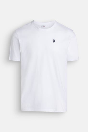 U.S. POLO ASSN. - T-Shirt weiß