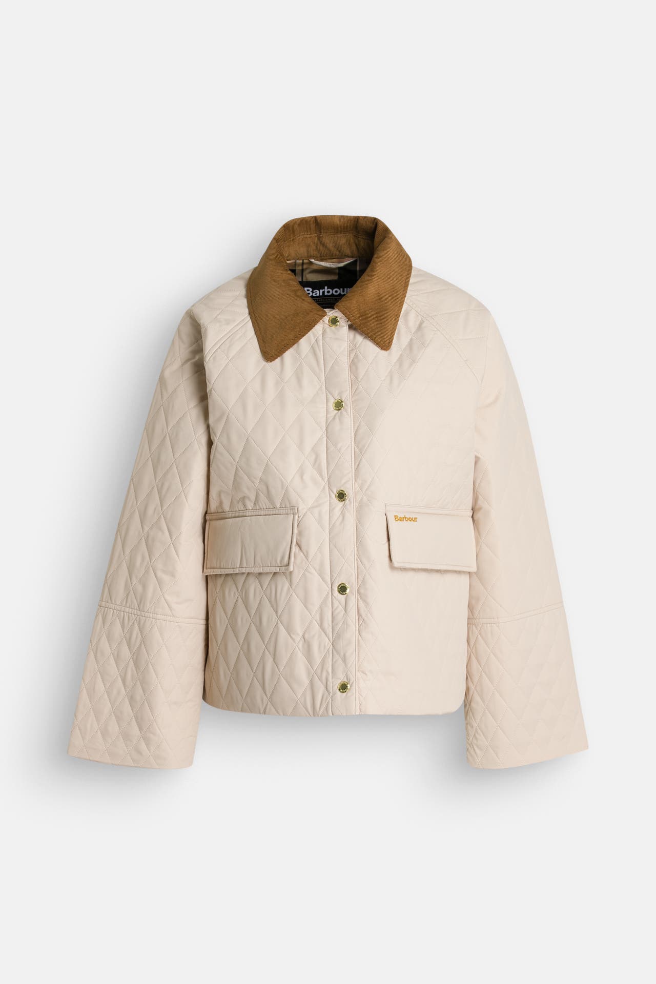 BARBOUR Light-Steppjacke creme, Bild 1