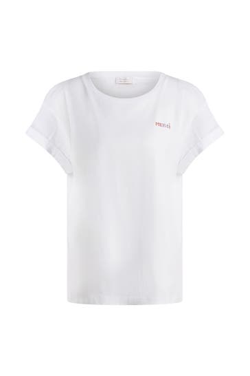 RICH & ROYAL T-Shirt weiß