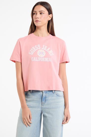 GUESS - T-Shirt rosa