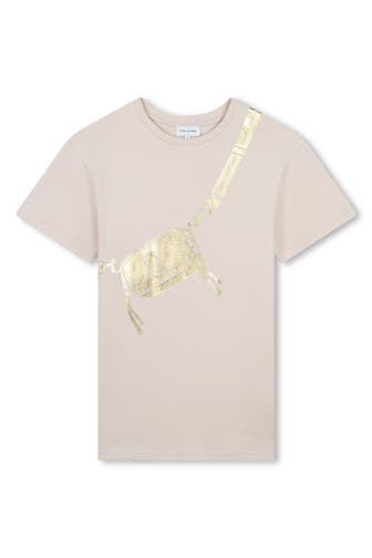 MARC JACOBS T-Shirt-Kleid sand