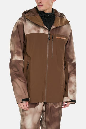 OAKLEY Skijacke 'Skull' mehrfarbig