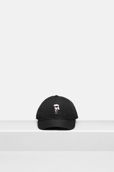 KARL LAGERFELD - Basecap schwarz
