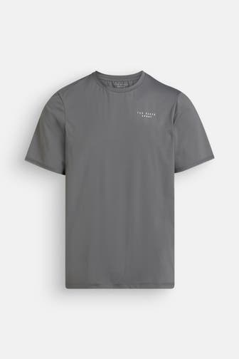 TED BAKER T-Shirt hellgrau