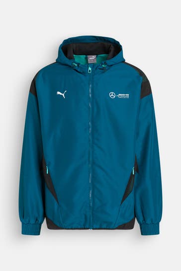 PUMA Trainingsjacke petrol