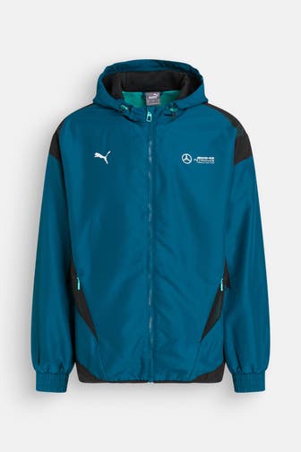 PUMA Trainingsjacke petrol