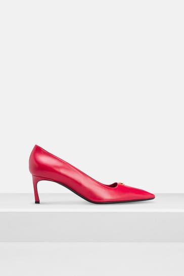 SERGIO ROSSI Pumps rot