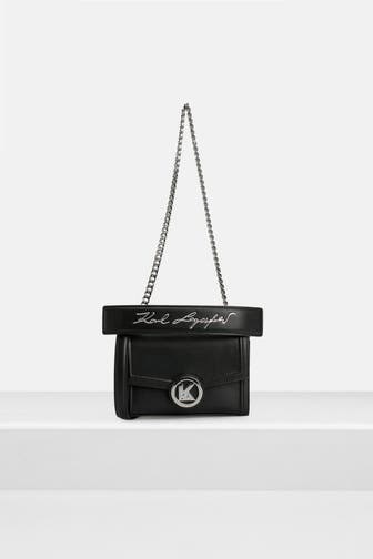 KARL LAGERFELD Umhängetasche schwarz