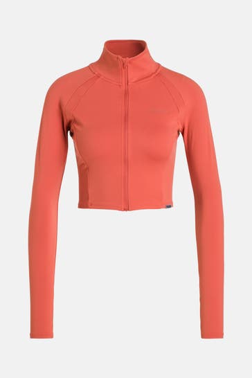 SMILODOX Jersey-Jacke 'Advance Pro' terracotta