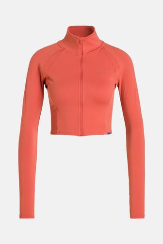 SMILODOX Jersey-Jacke 'Advance Pro' terracotta