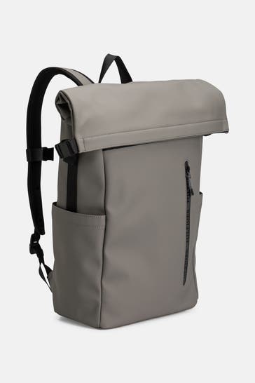 TOMMY HILFIGER Rucksack hellgrau