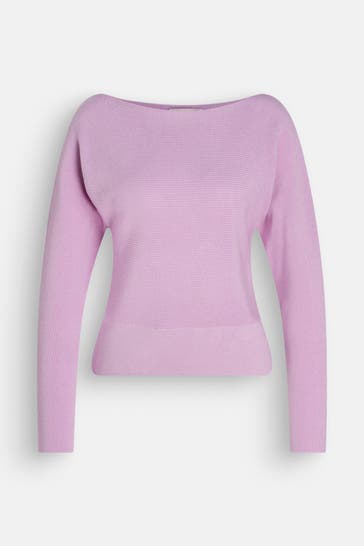 HEMISPHERE Wollpullover mauve