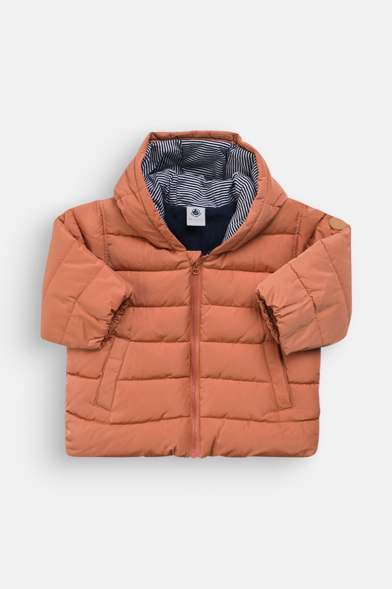 PETIT BATEAU Steppjacke hellbraun, Bild 1