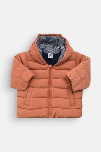 PETIT BATEAU Steppjacke hellbraun