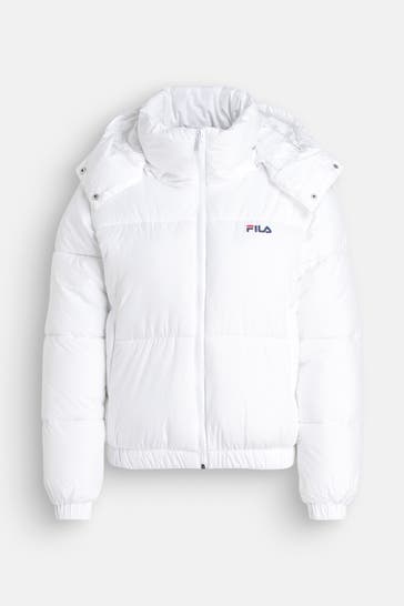FILA Steppjacke weiß