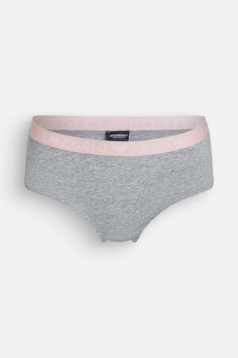 EMPORIO ARMANI Slip hellgrau