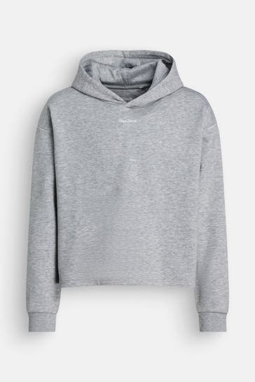 PEPE JEANS Hoodie 'Victoria' grau