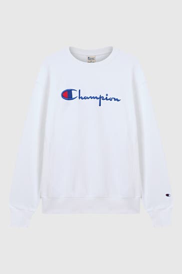 CHAMPION Sweatshirt weiß