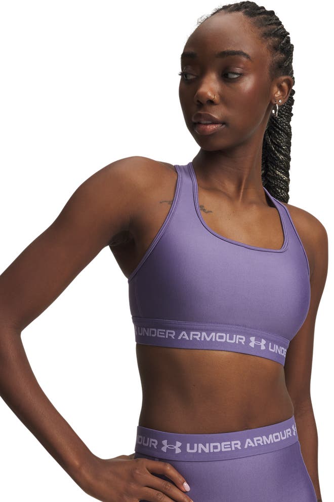 UNDER ARMOUR Sport-Bustier flieder, Bild 1