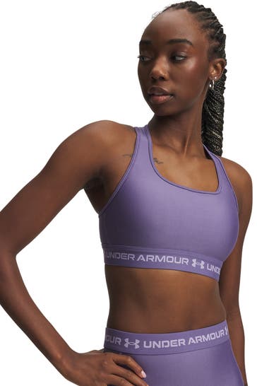 UNDER ARMOUR Sport-Bustier flieder