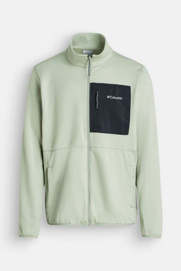 COLUMBIA Sweatjacke zweifarbig