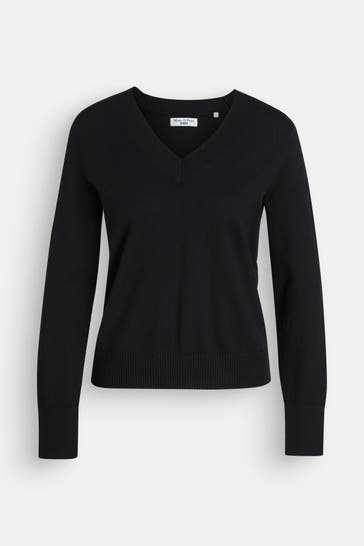 MARC O'POLO DENIM Strickpullover schwarz