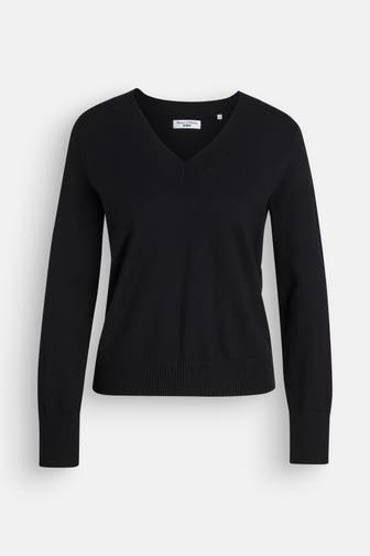MARC O'POLO DENIM Strickpullover schwarz