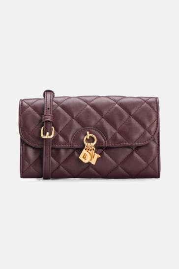 DKNY Burgundy wallet