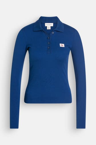CALVIN KLEIN Longsleeve königsblau