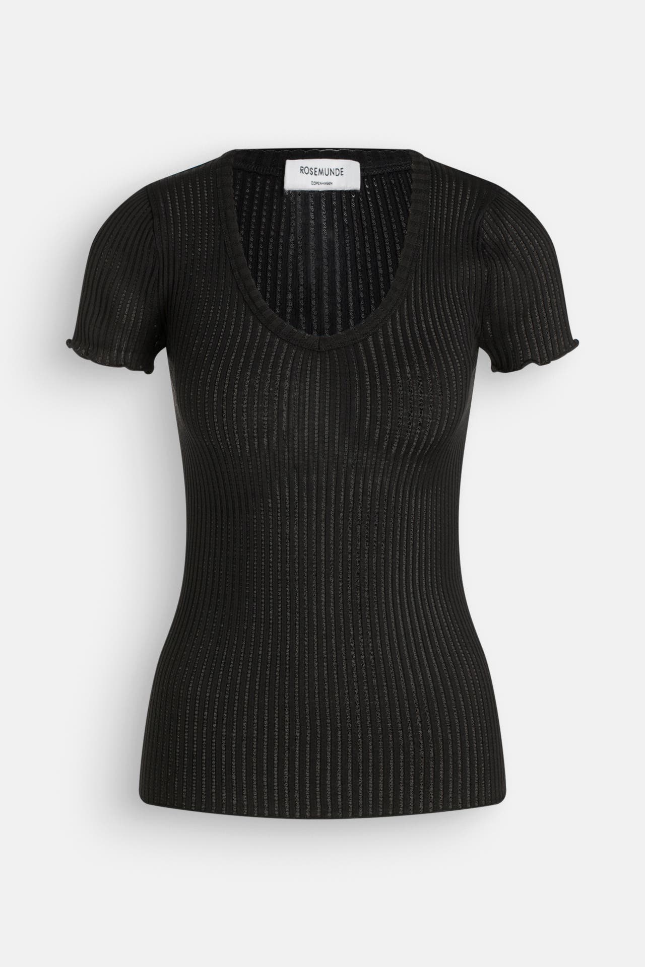 ROSEMUNDE Seidenmix-Shirt 'Belize' schwarz, Bild 1