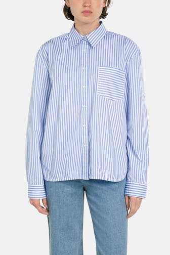 LA MARTINA Casual-Bluse gestreift