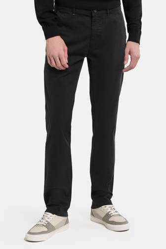 BOSS ORANGE Chino schwarz slim