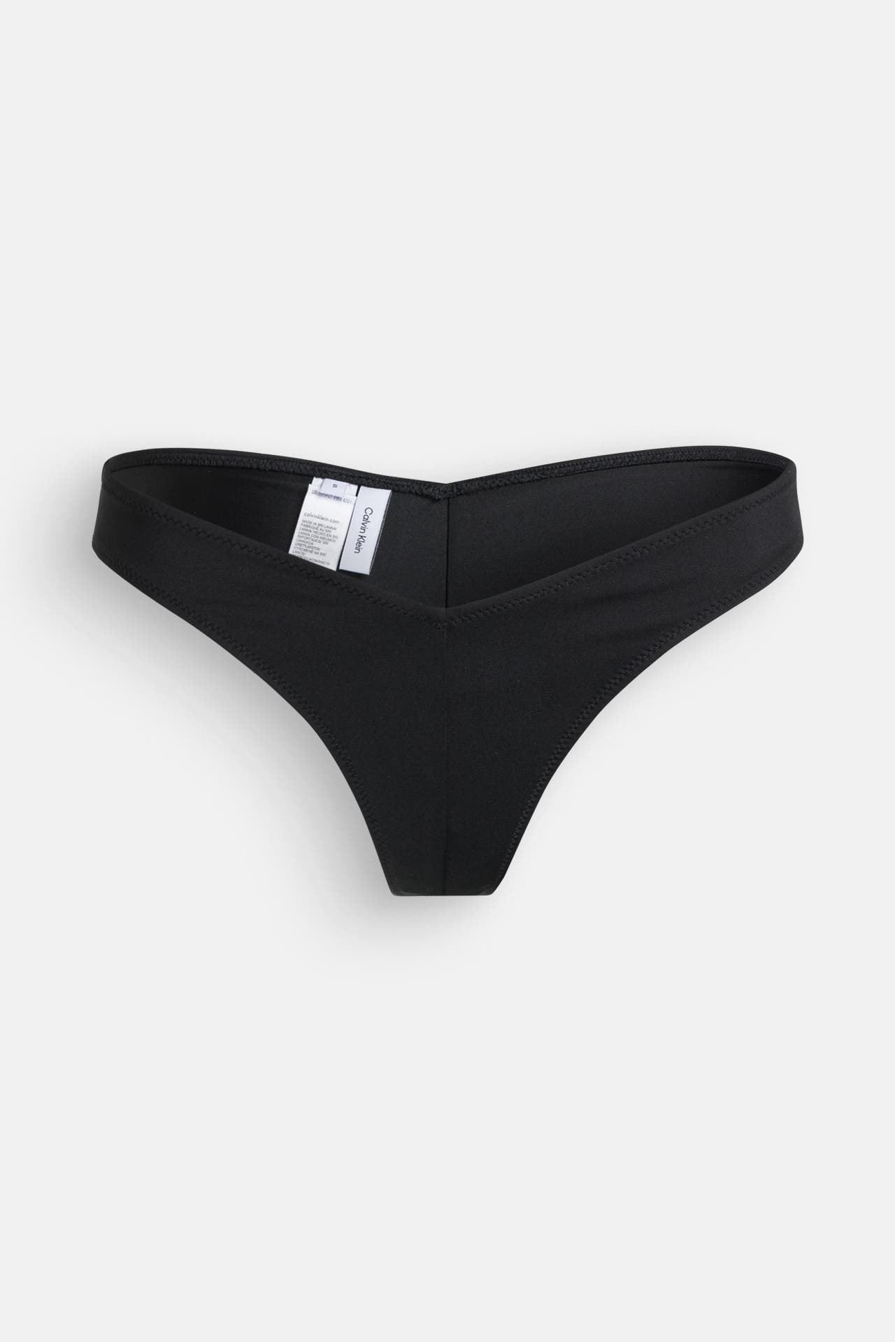 CALVIN KLEIN Bikini-Slip Brazilian schwarz, Bild 1