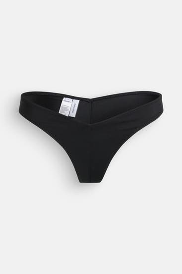 CALVIN KLEIN - Bikini-Slip Brazilian schwarz